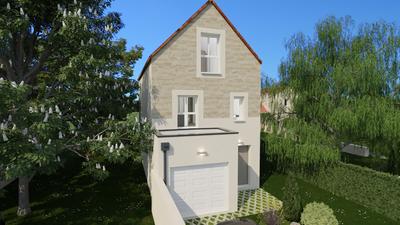 Maison - 110 m² - 5 pièces