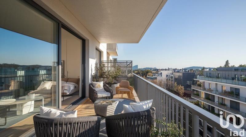 Appartement - 67 m² - 3 pièces