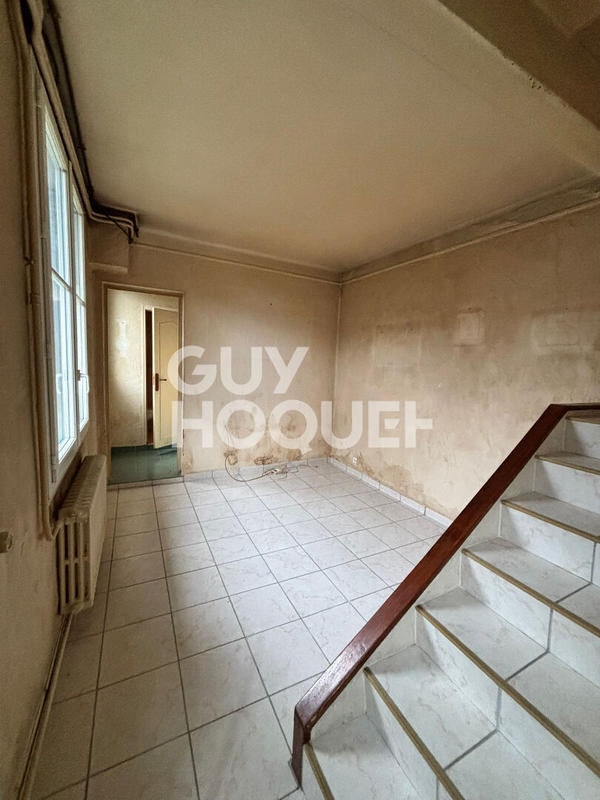 Maison - 55 m² - 3 pièces