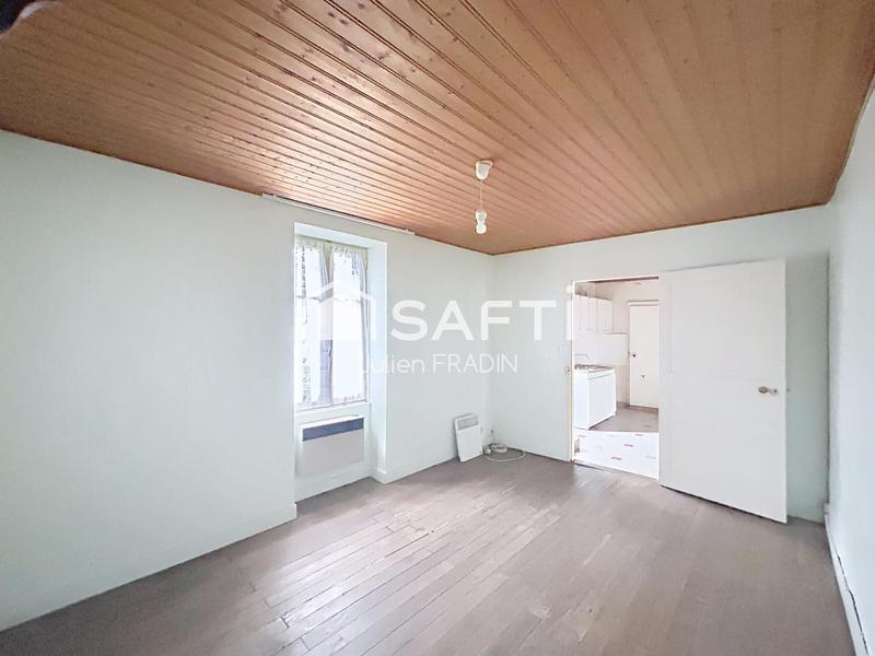 Maison - 55 m² - 3 pièces