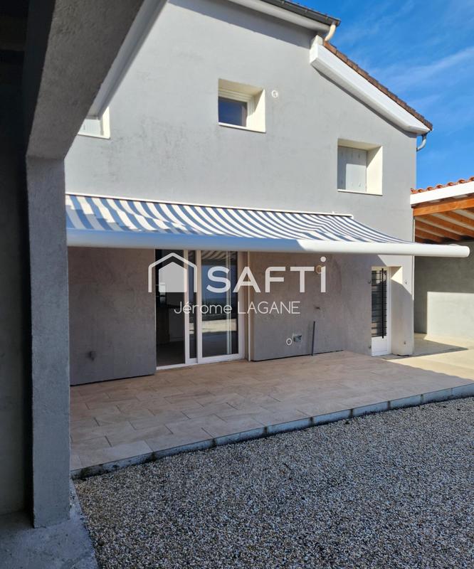 Maison - 119 m² - 6 pièces