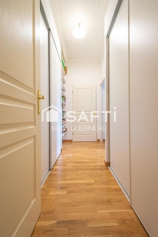 Appartement - 75 m² - 3 pièces