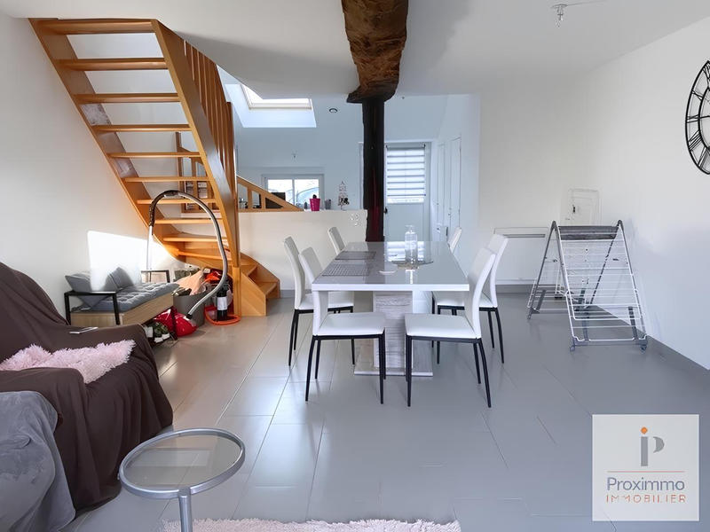 Maison - 66 m² - 3 pièces