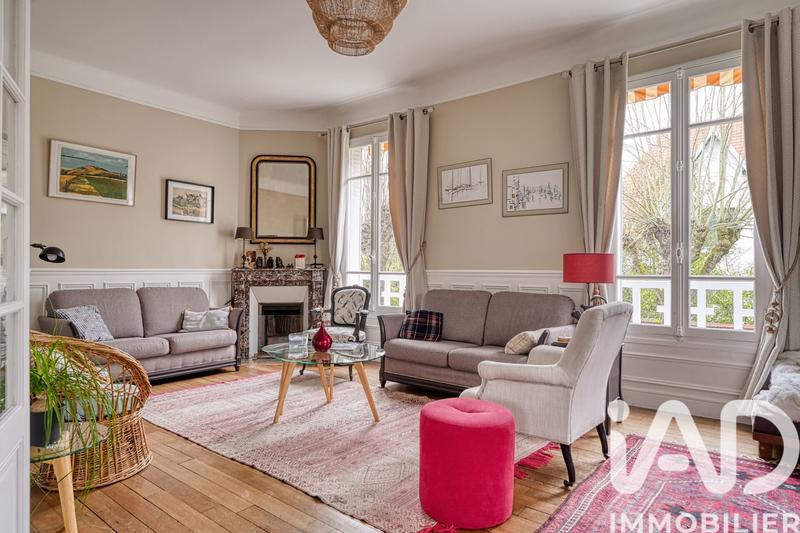 Maison - 136 m² - 7 pièces