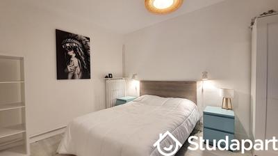 Chambre - 13 m² - 1 pièce