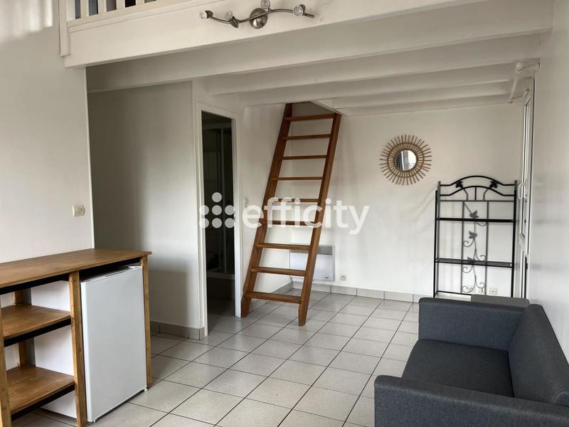 Appartement - 24 m² - 1 pièce