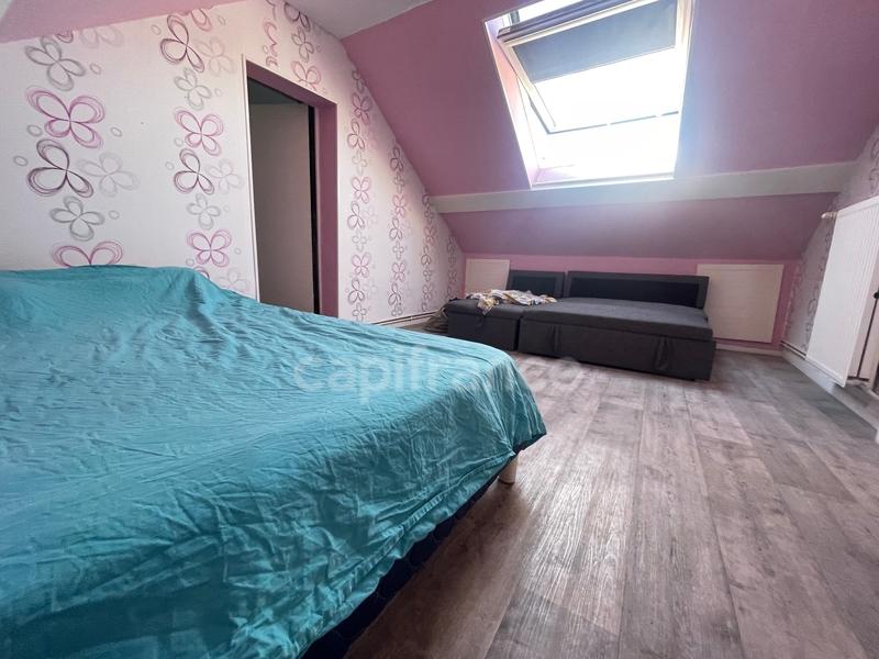 Maison - 125 m² - 5 pièces