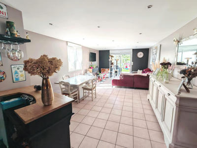 Maison - 113 m² - 4 pièces