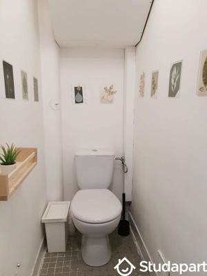 Chambre - 10 m² - 1 pièce