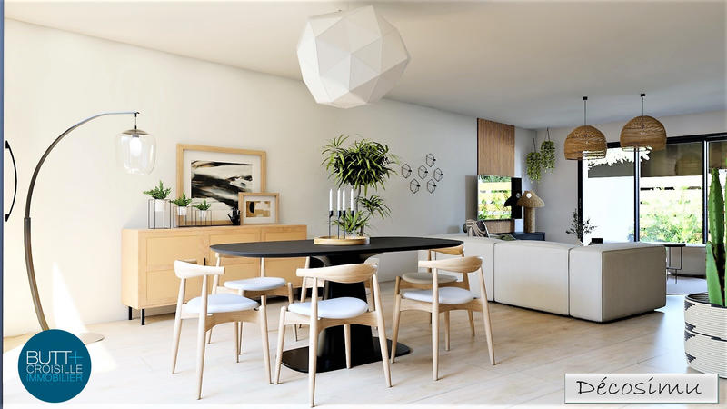 Appartement - 111 m² - 3 pièces