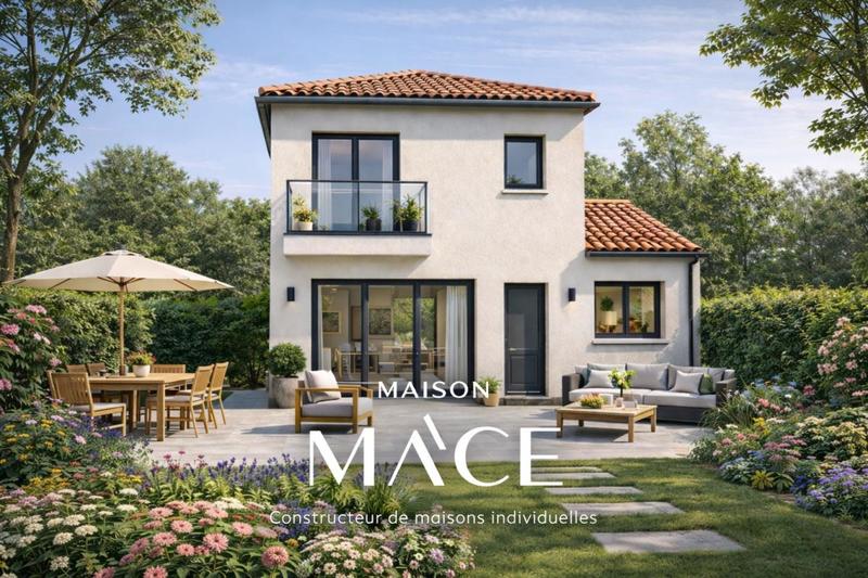 Maison - 80 m² - 4 pièces