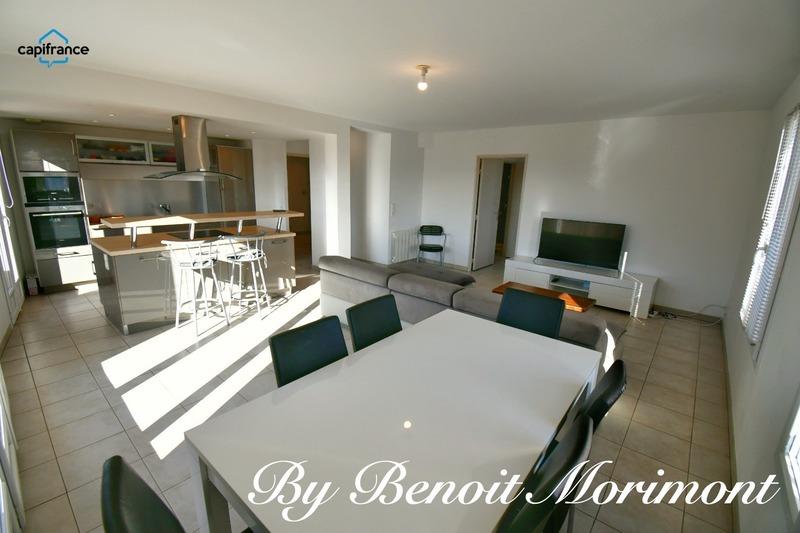 Appartement - 94 m² - 4 pièces