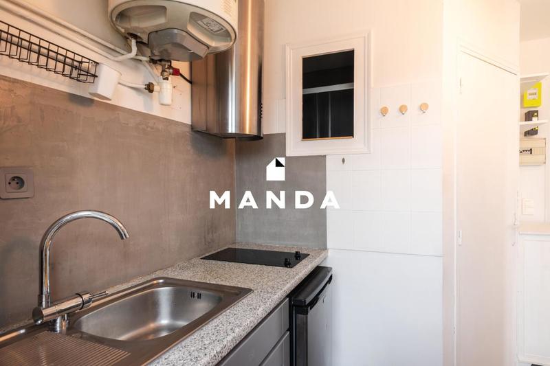 Studio - 19 m² - 1 pièce