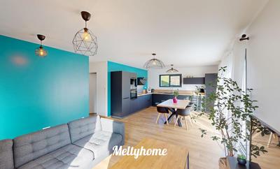 Maison - 84 m² - 4 pièces