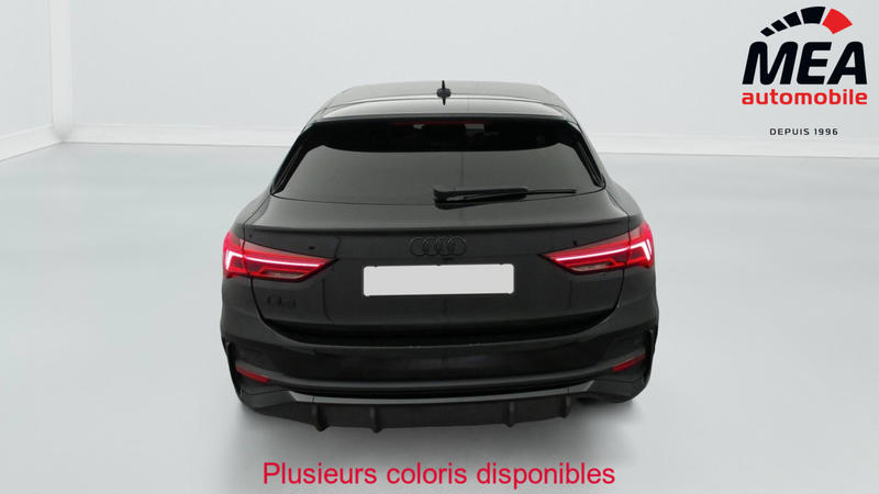 Audi Q3 Sportback 35 Tdi 150 ch s tronic 7 s line plus