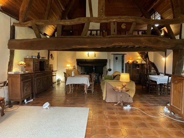 Maison ancienne - 119 m² - 4 pièces