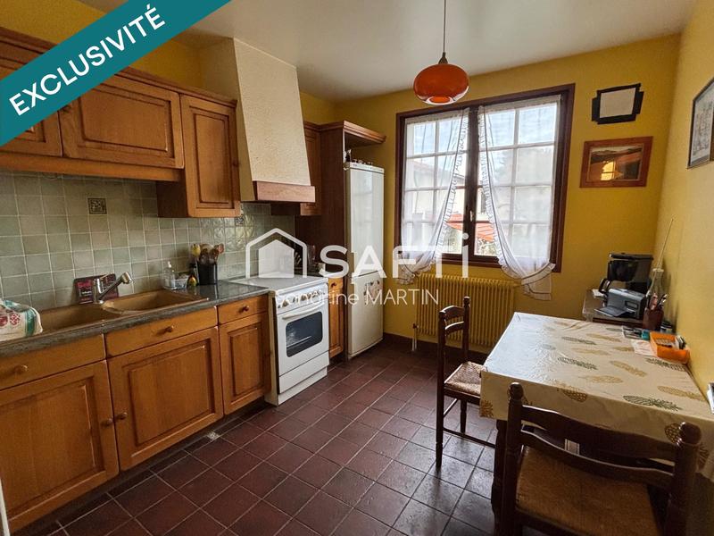 Maison - 88 m² - 4 pièces