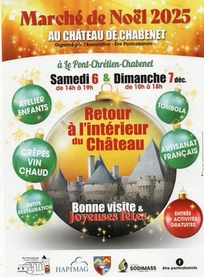 Marché de Noël au Château de Chabenet