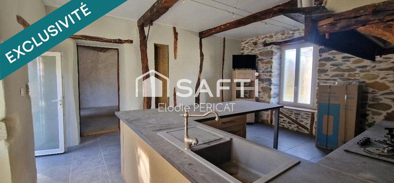 Maison - 110 m² - 3 pièces