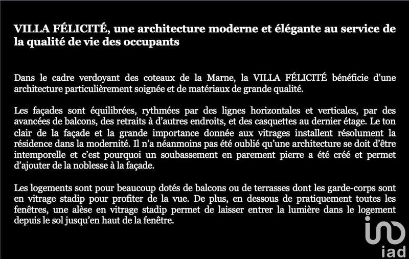 Appartement - 41 m² - 2 pièces