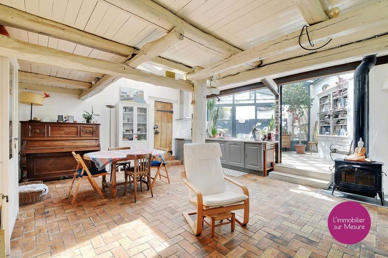 Maison - 100 m² - 4 pièces