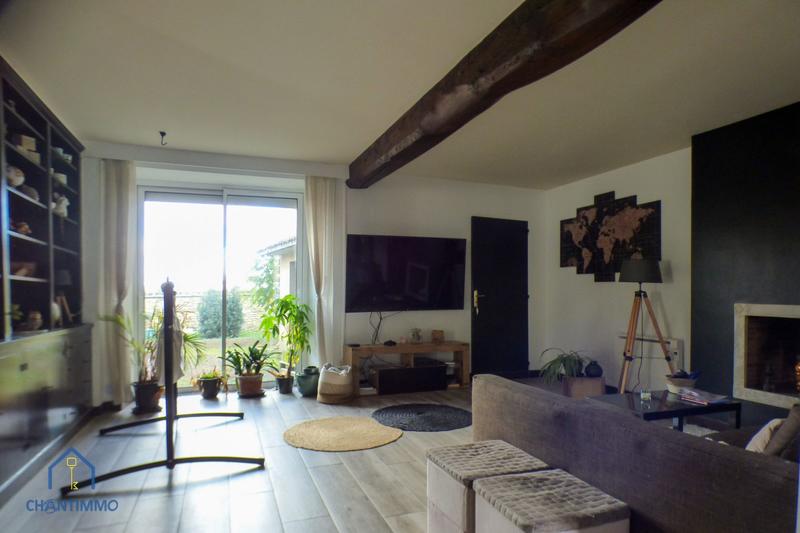 Maison ancienne - 205 m² - 8 pièces