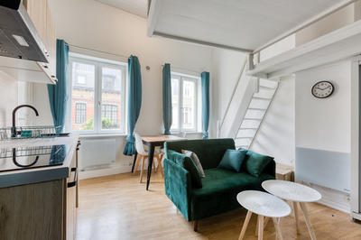 Studio - 17 m² - 1 pièce