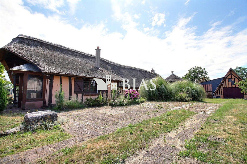 Maison ancienne - 137 m² - 5 pièces