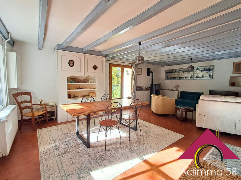 Maison - 134 m² - 6 pièces