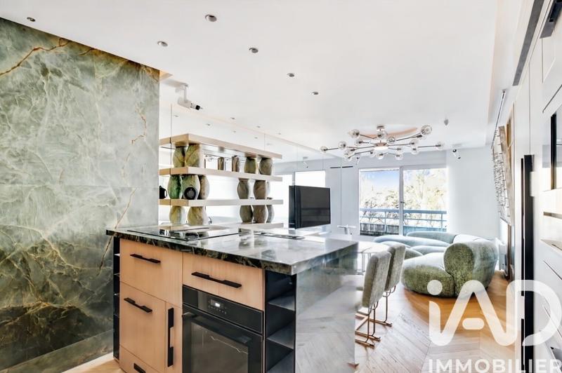 Appartement - 49 m² - 2 pièces