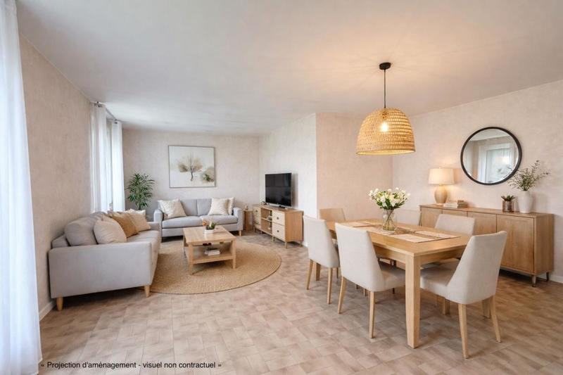 Maison - 103 m² - 5 pièces