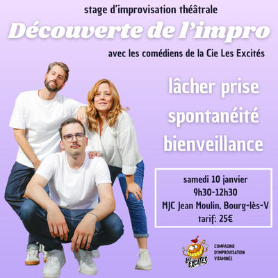 Initiation à l'impro