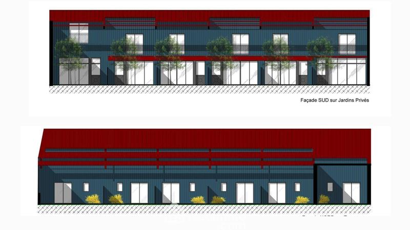 Duplex - 110 m² - 4 pièces