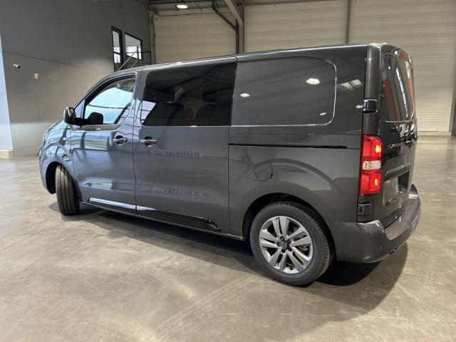 Peugeot Expert Cabine Approfondie Prix Ttc - 5 Places m Bluehdi 180 Ch Eat8 Gris Titane Pack Look Jantes Led Jumpy Sieges