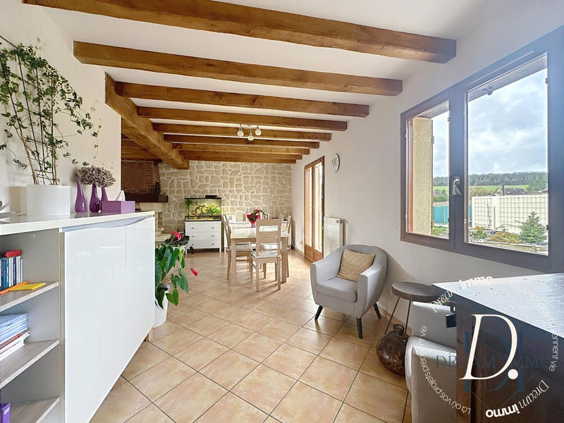 Maison - 135 m² - 5 pièces
