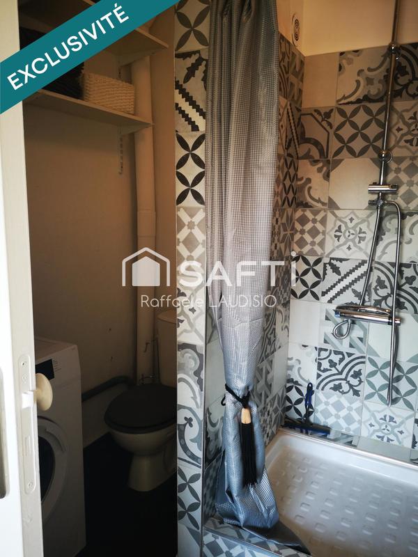 Appartement - 26 m² - 1 pièce