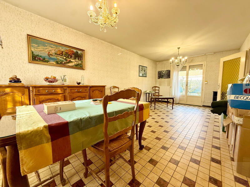 Maison - 110 m² - 6 pièces