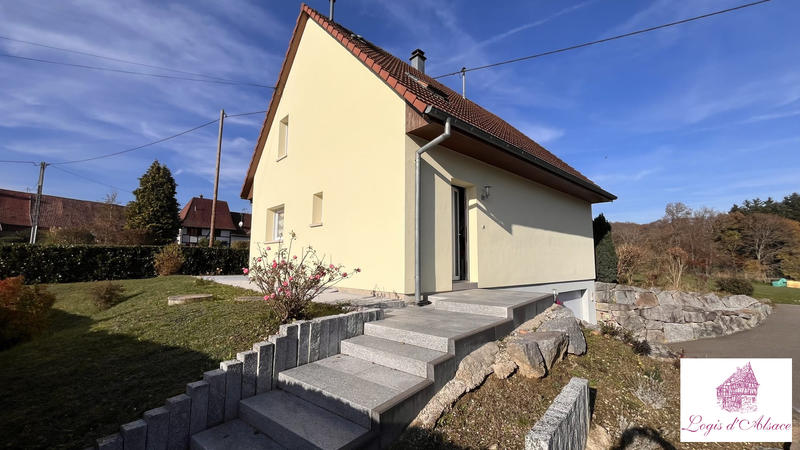 Maison - 107 m² - 5 pièces