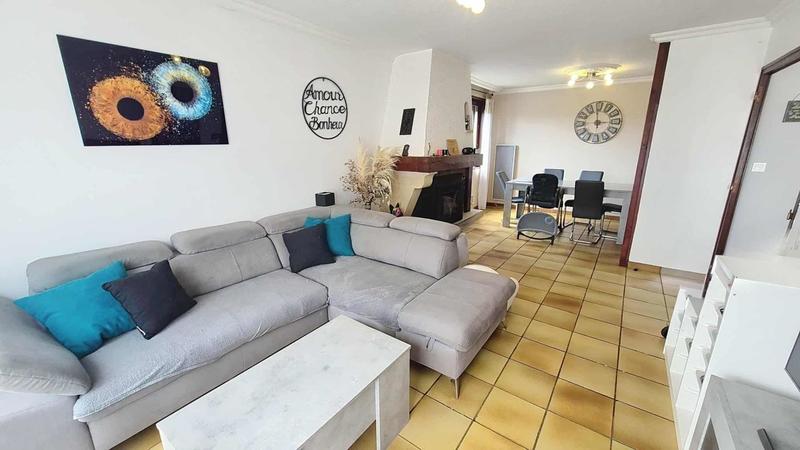 Maison - 117 m² - 6 pièces