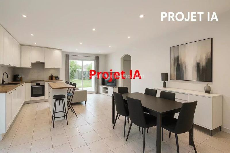 Maison - 132 m² - 5 pièces