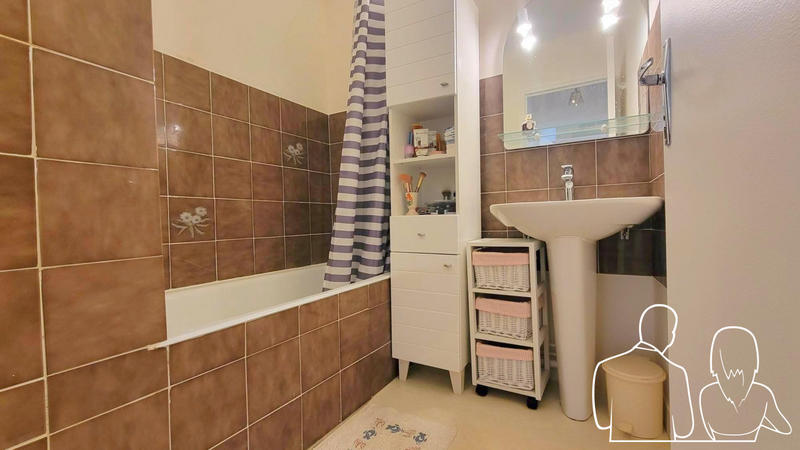 Appartement - 36 m² - 2 pièces
