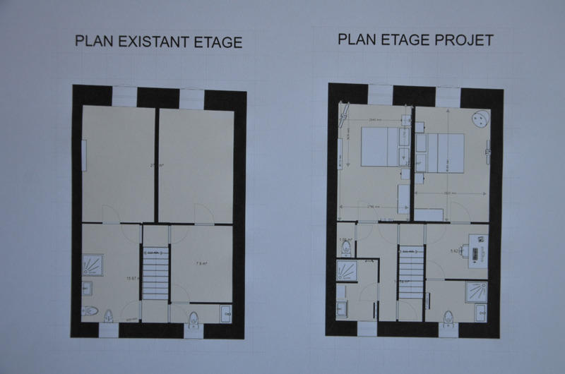 Maison de village - 92 m² - 4 pièces