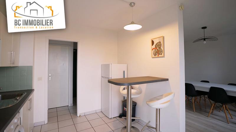 Appartement - 50 m² - 2 pièces