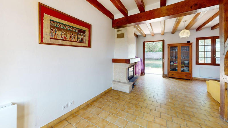 Maison - 110 m² - 5 pièces