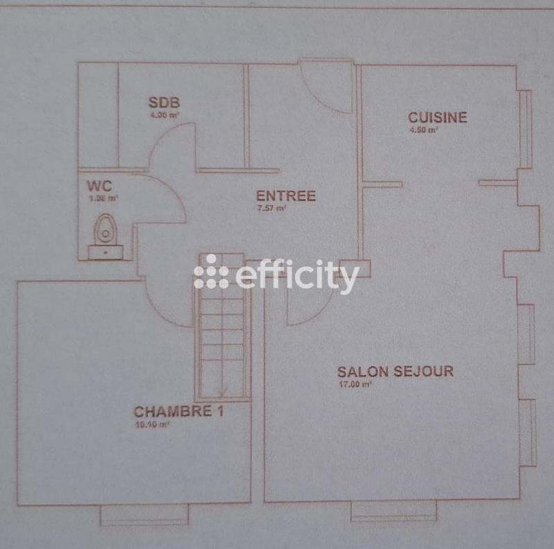 Appartement - 70 m² - 4 pièces