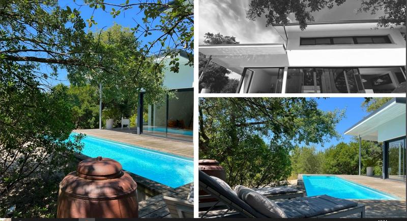 Maison d'architecte - 118 m² - 5 pièces