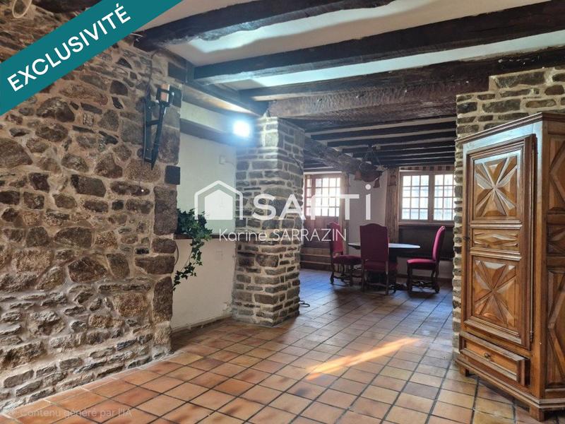 Maison - 112 m² - 6 pièces