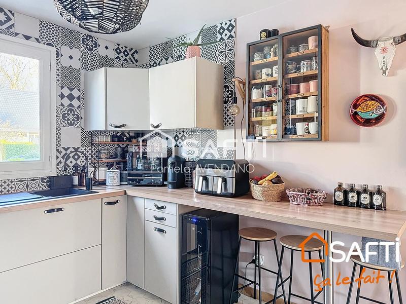 Maison - 118 m² - 6 pièces