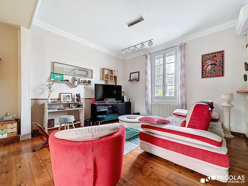 Maison - 126 m² - 5 pièces