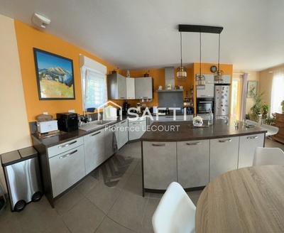 Maison - 128 m² - 4 pièces